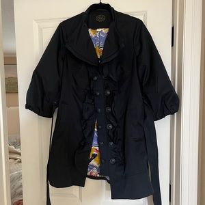 Idea navy trench/rain coat